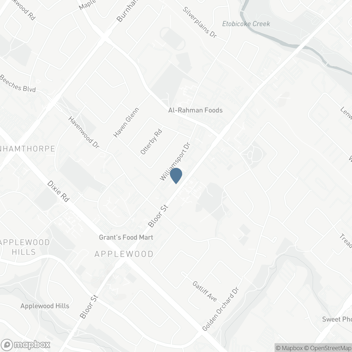 801 - 1615 BLOOR STREET, Mississauga, Ontario L4X 1S2
